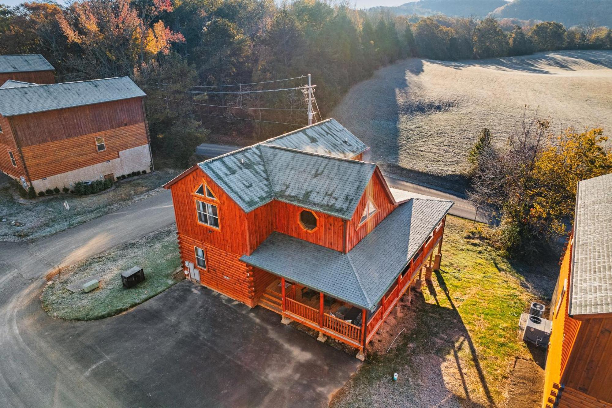 The Heritage Pigeon Forge Buitenkant foto