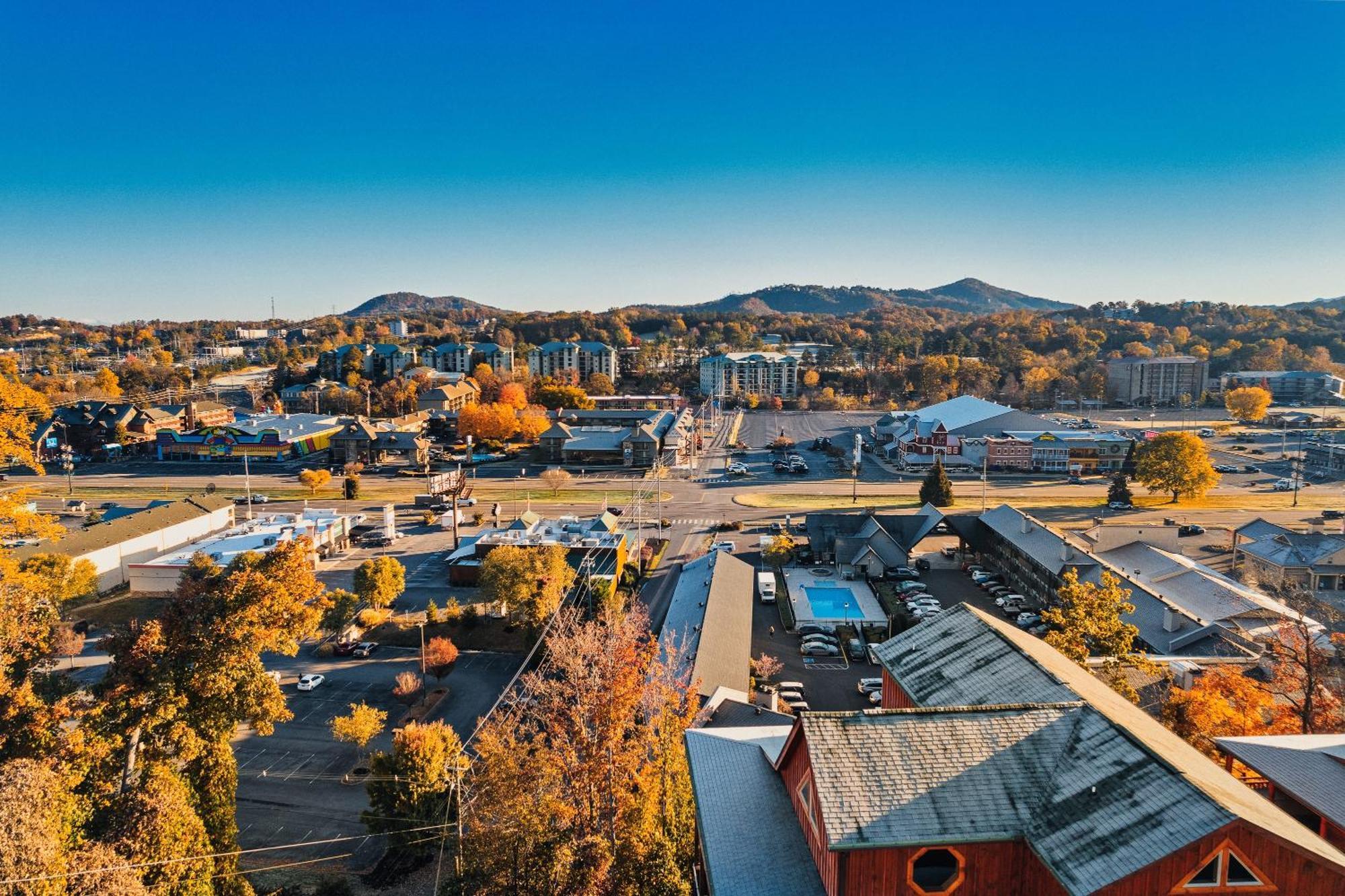 The Heritage Pigeon Forge Buitenkant foto